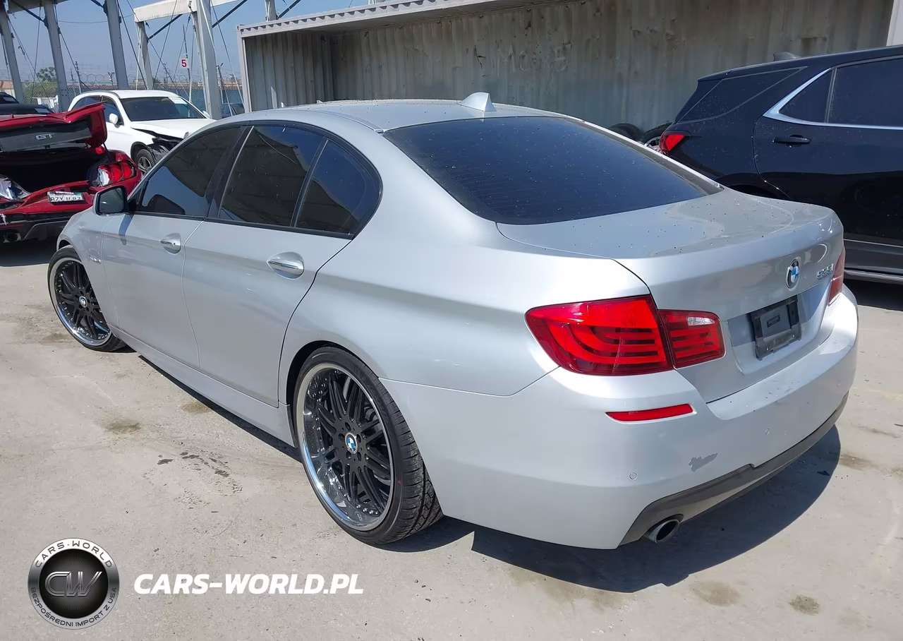 2013 BMW 535I VIN:WBAFR7C53DC818968 - 3