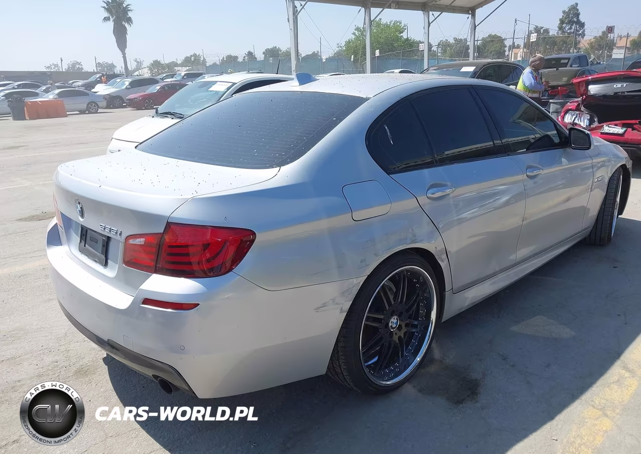 2013 BMW 535I VIN:WBAFR7C53DC818968 - 4