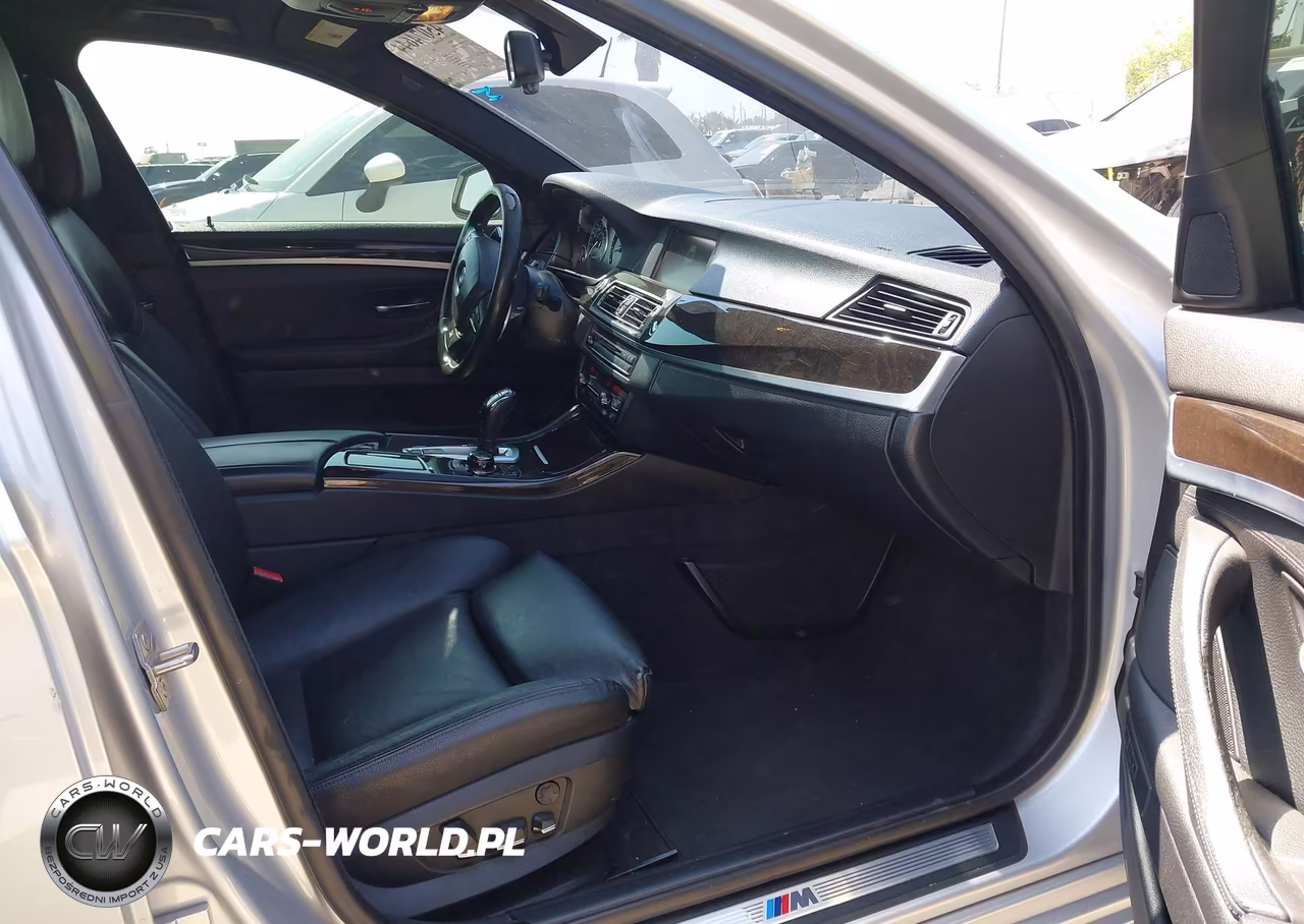 2013 BMW 535I VIN:WBAFR7C53DC818968 - 5