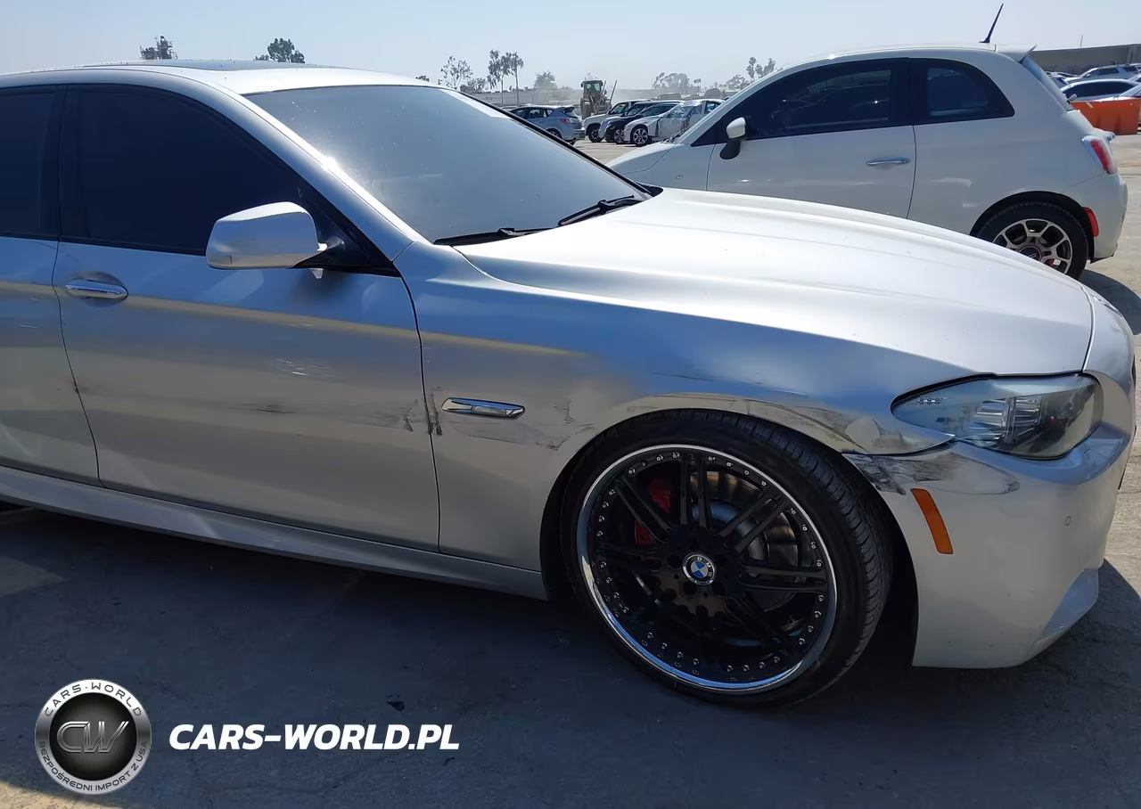 2013 BMW 535I VIN:WBAFR7C53DC818968 - 6