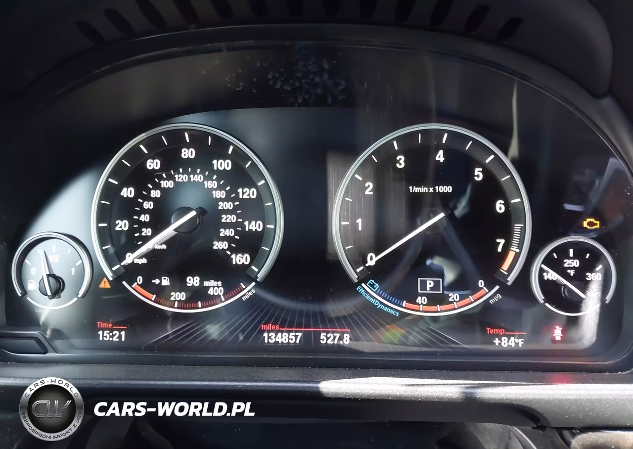 2013 BMW 535I VIN:WBAFR7C53DC818968 - 7