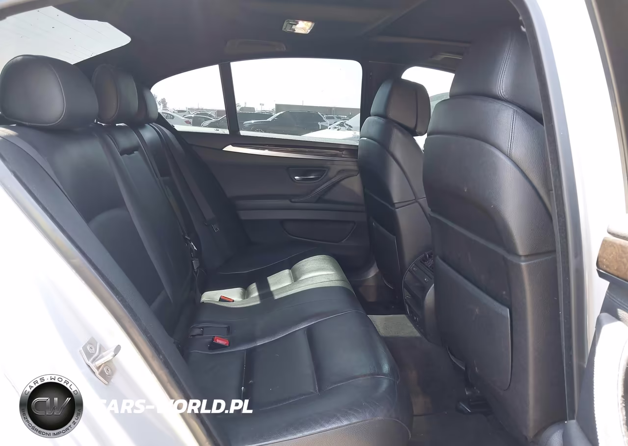 2013 BMW 535I VIN:WBAFR7C53DC818968 - 8