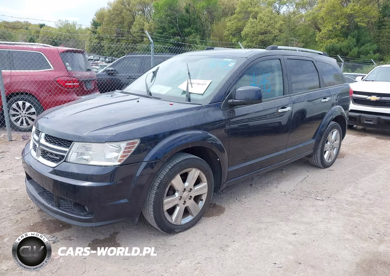 2011 Dodge Journey Lux VIN:3D4PG9FG6BT511661 - 2