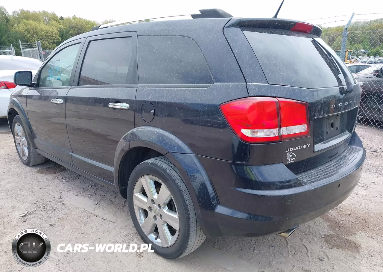 2011 Dodge Journey Lux VIN:3D4PG9FG6BT511661 - 3