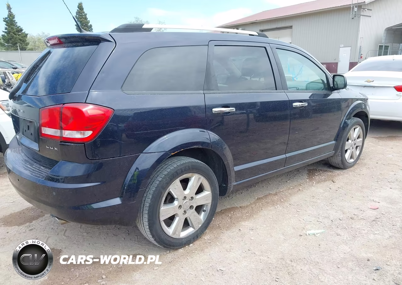 2011 Dodge Journey Lux VIN:3D4PG9FG6BT511661 - 4