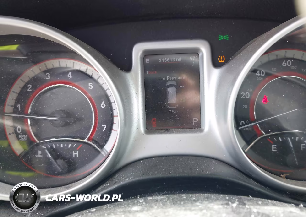2011 Dodge Journey Lux VIN:3D4PG9FG6BT511661 - 7