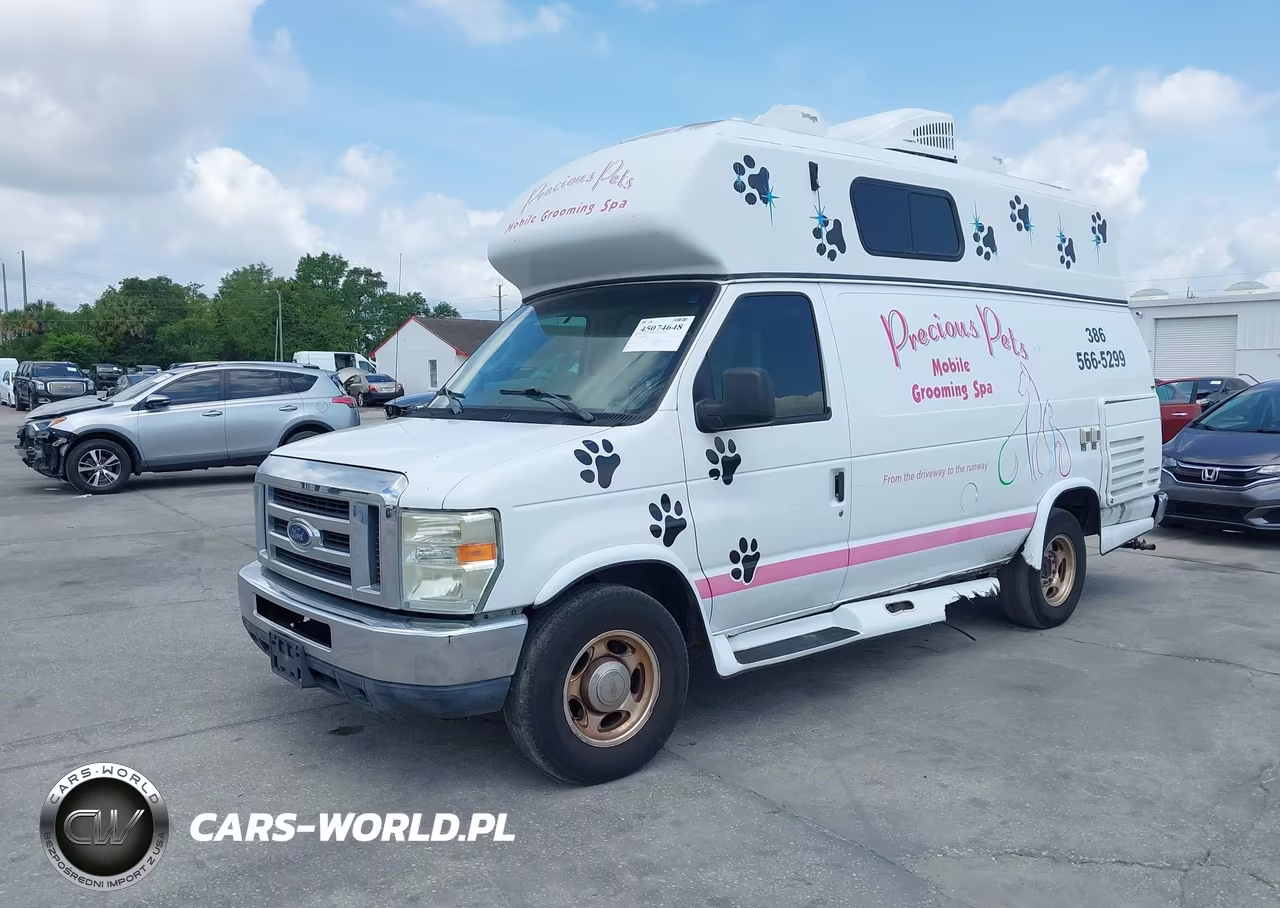 2009 Ford E-350 Super Duty Commercial-Recreational VIN:1FTSS34L09DA76283 - 2
