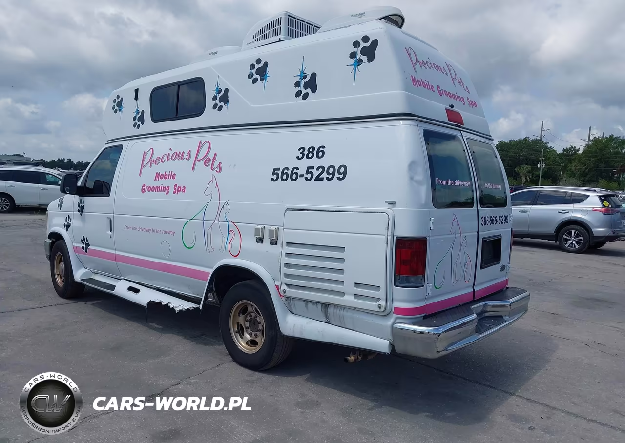 2009 Ford E-350 Super Duty Commercial-Recreational VIN:1FTSS34L09DA76283 - 3