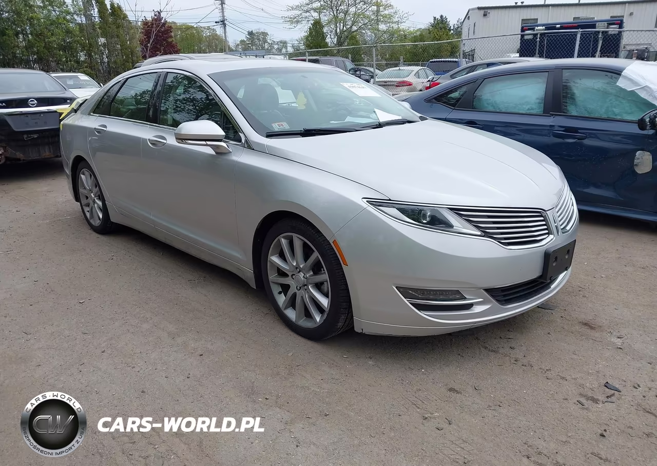 2016 Lincoln Mkz – zdjęcie 1 z 16