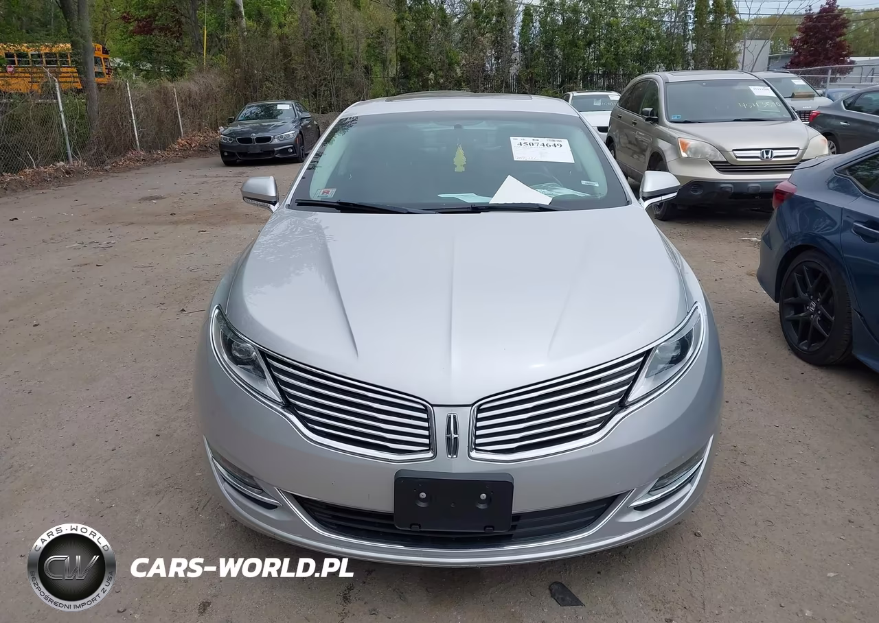 2016 Lincoln Mkz VIN:3LN6L2J9XGR630821 - 12