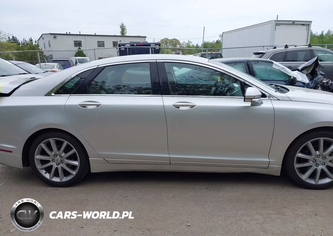 2016 Lincoln Mkz VIN:3LN6L2J9XGR630821 - 13