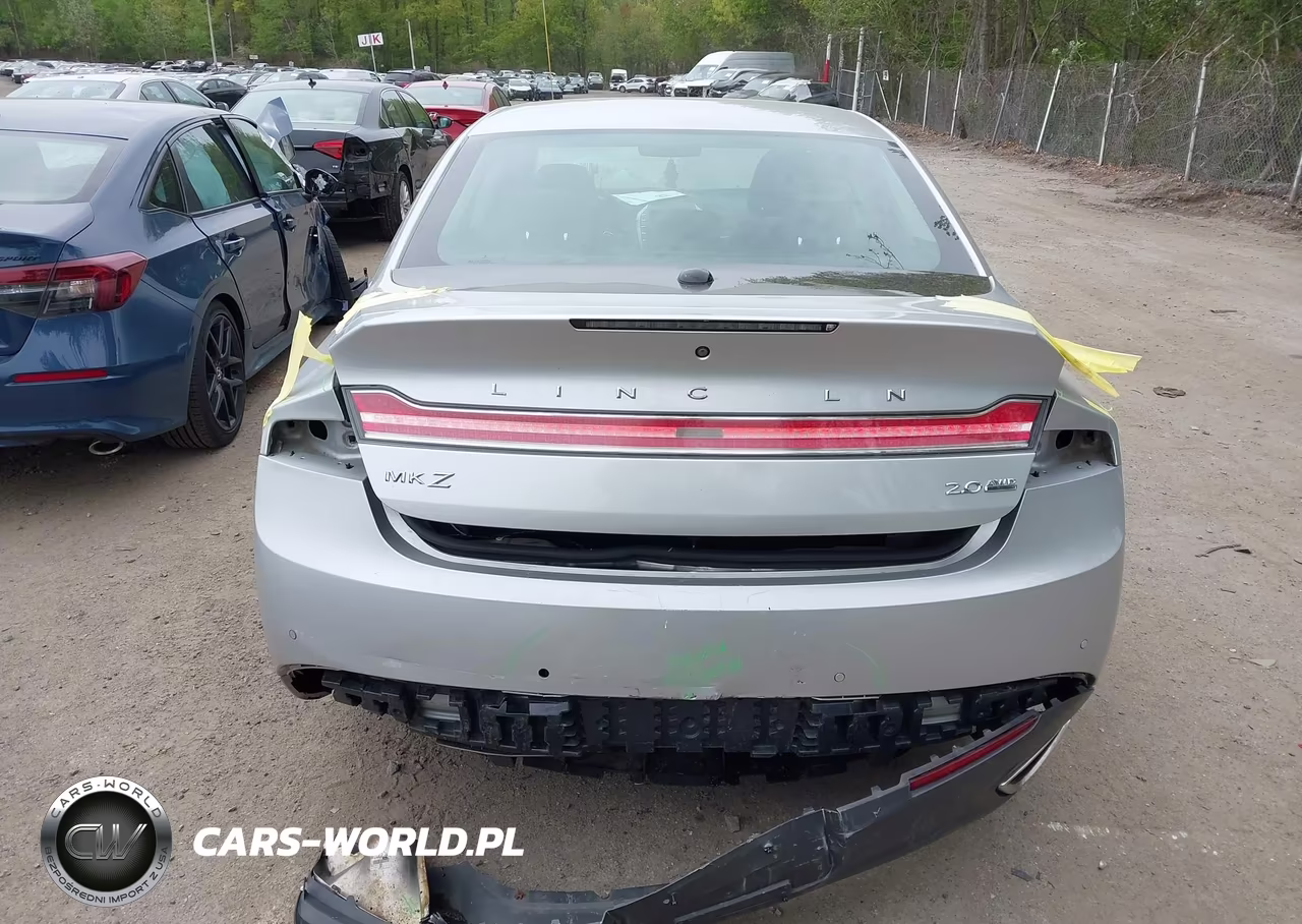 2016 Lincoln Mkz VIN:3LN6L2J9XGR630821 - 16