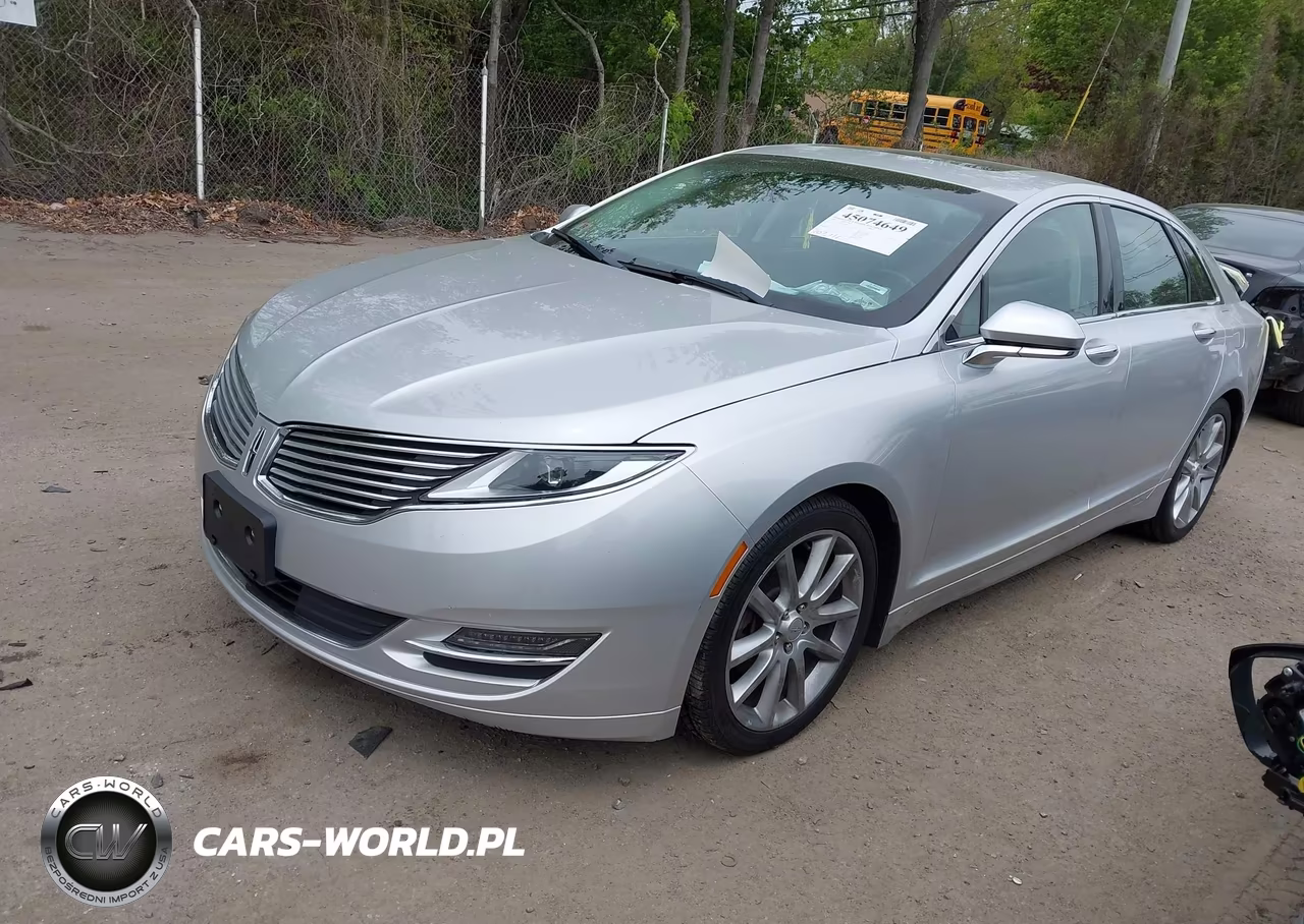 2016 Lincoln Mkz VIN:3LN6L2J9XGR630821 - 2