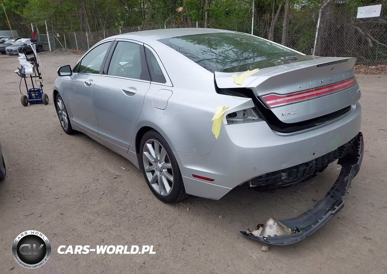 2016 Lincoln Mkz VIN:3LN6L2J9XGR630821 - 3