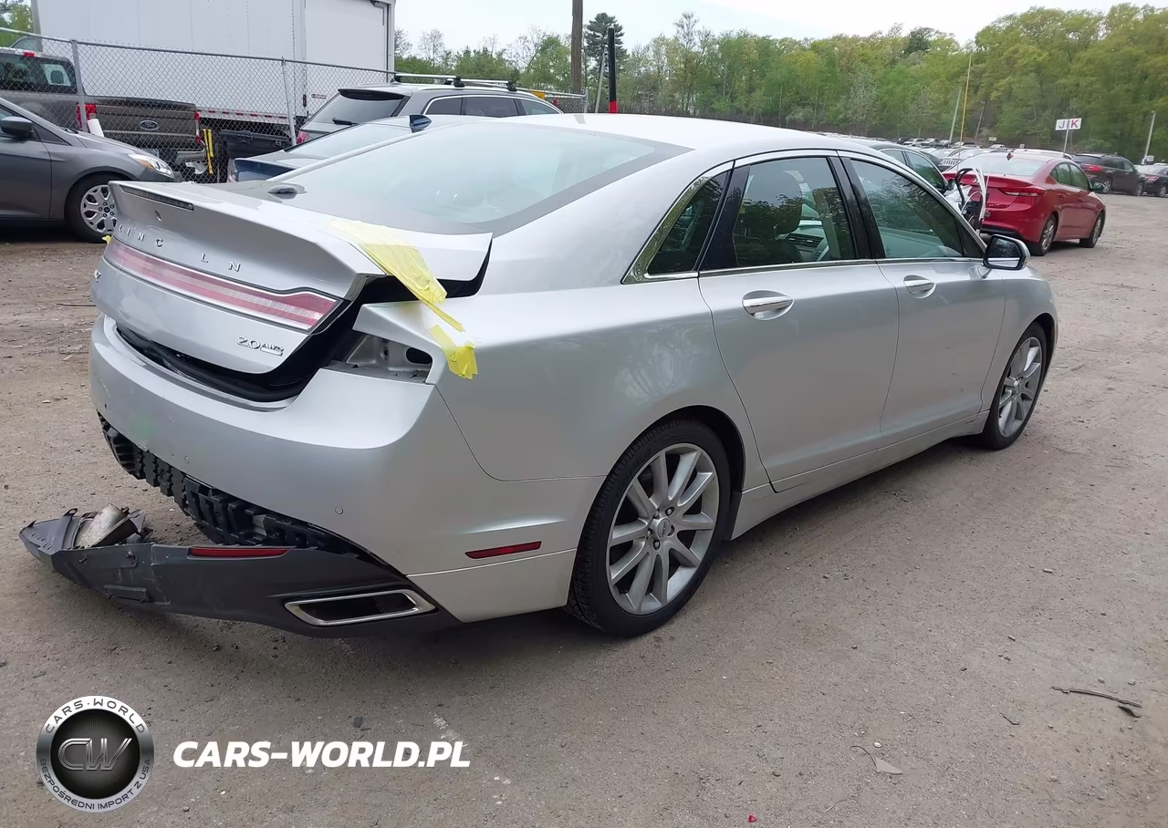2016 Lincoln Mkz VIN:3LN6L2J9XGR630821 - 4