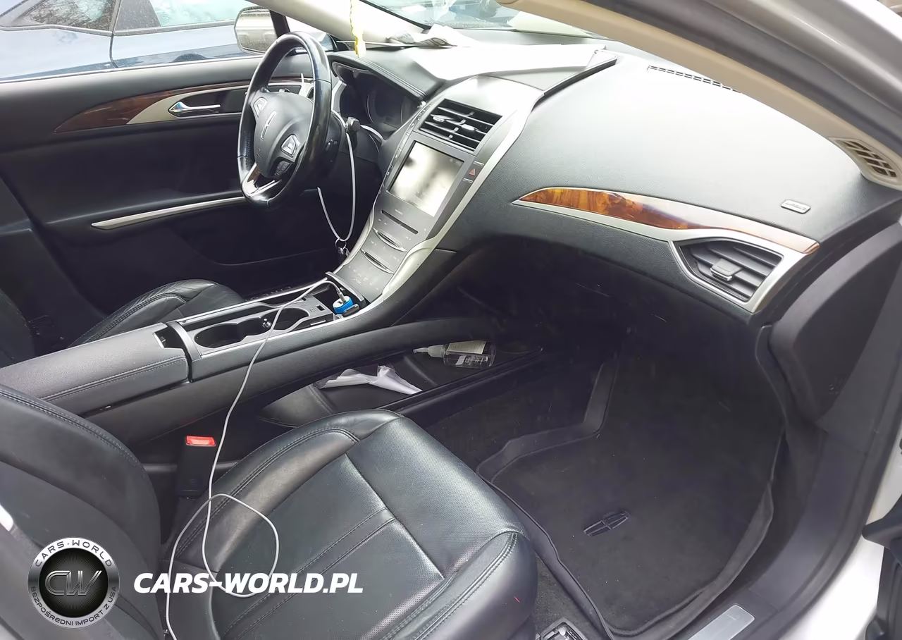 2016 Lincoln Mkz VIN:3LN6L2J9XGR630821 - 5