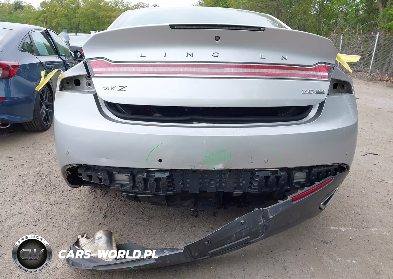 2016 Lincoln Mkz VIN:3LN6L2J9XGR630821 - 6