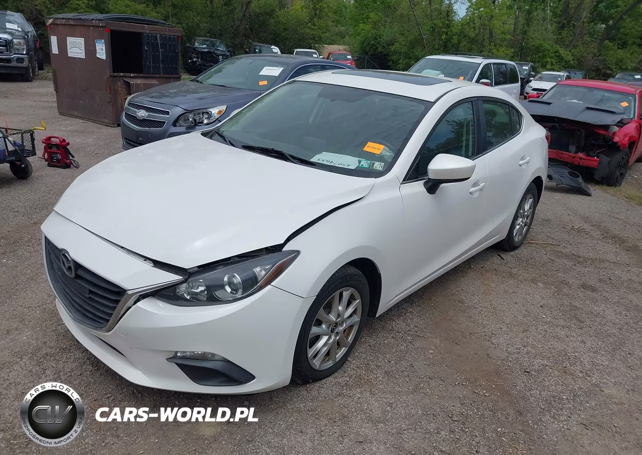2014 Mazda Mazda3 I Grand Touring VIN:3MZBM1W74EM121574 - 2