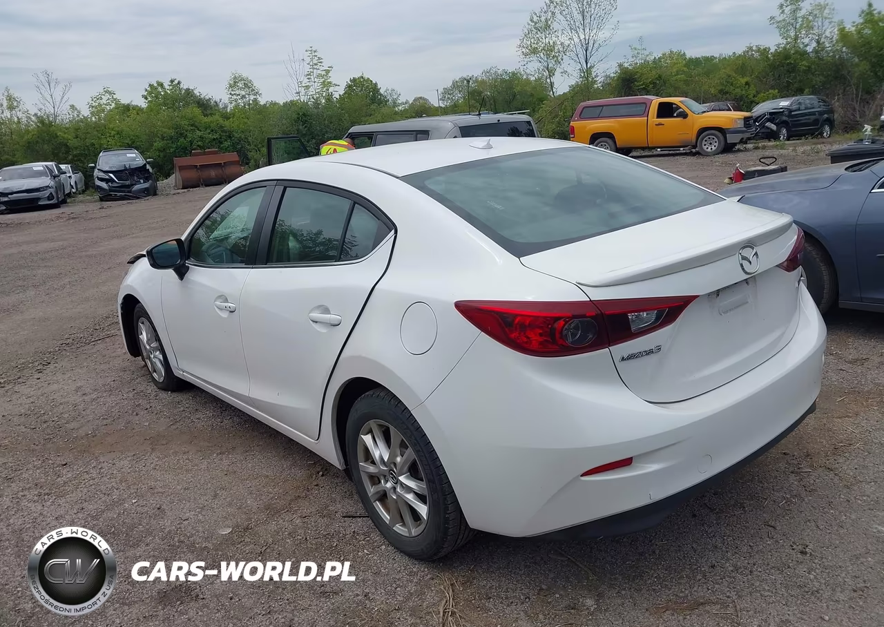 2014 Mazda Mazda3 I Grand Touring VIN:3MZBM1W74EM121574 - 3