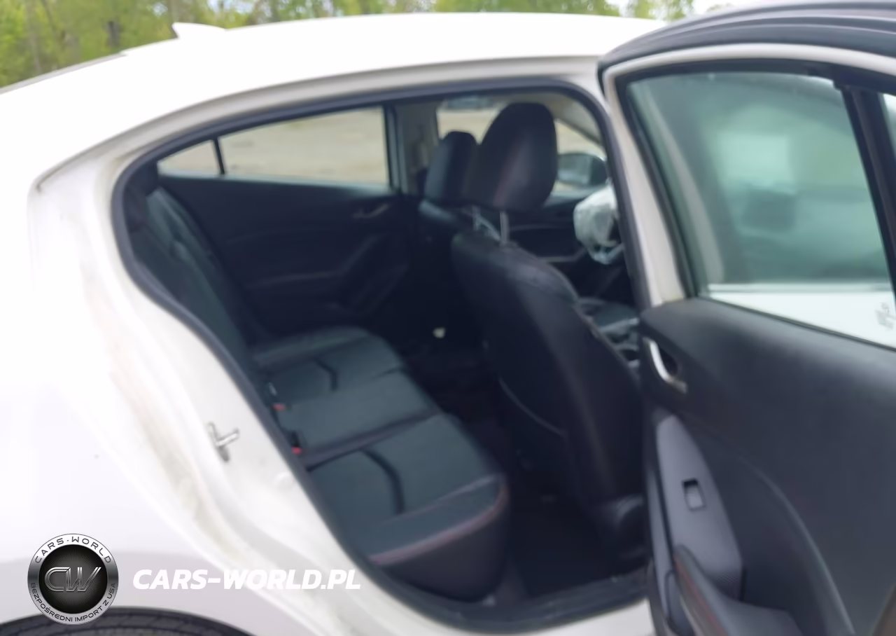 2014 Mazda Mazda3 I Grand Touring VIN:3MZBM1W74EM121574 - 8