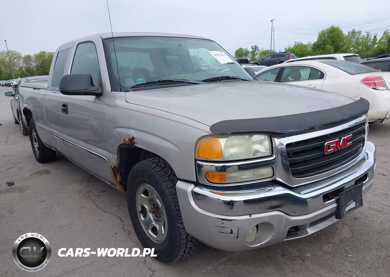Główne zdjęcie 2004 GMC New Sierra C1500