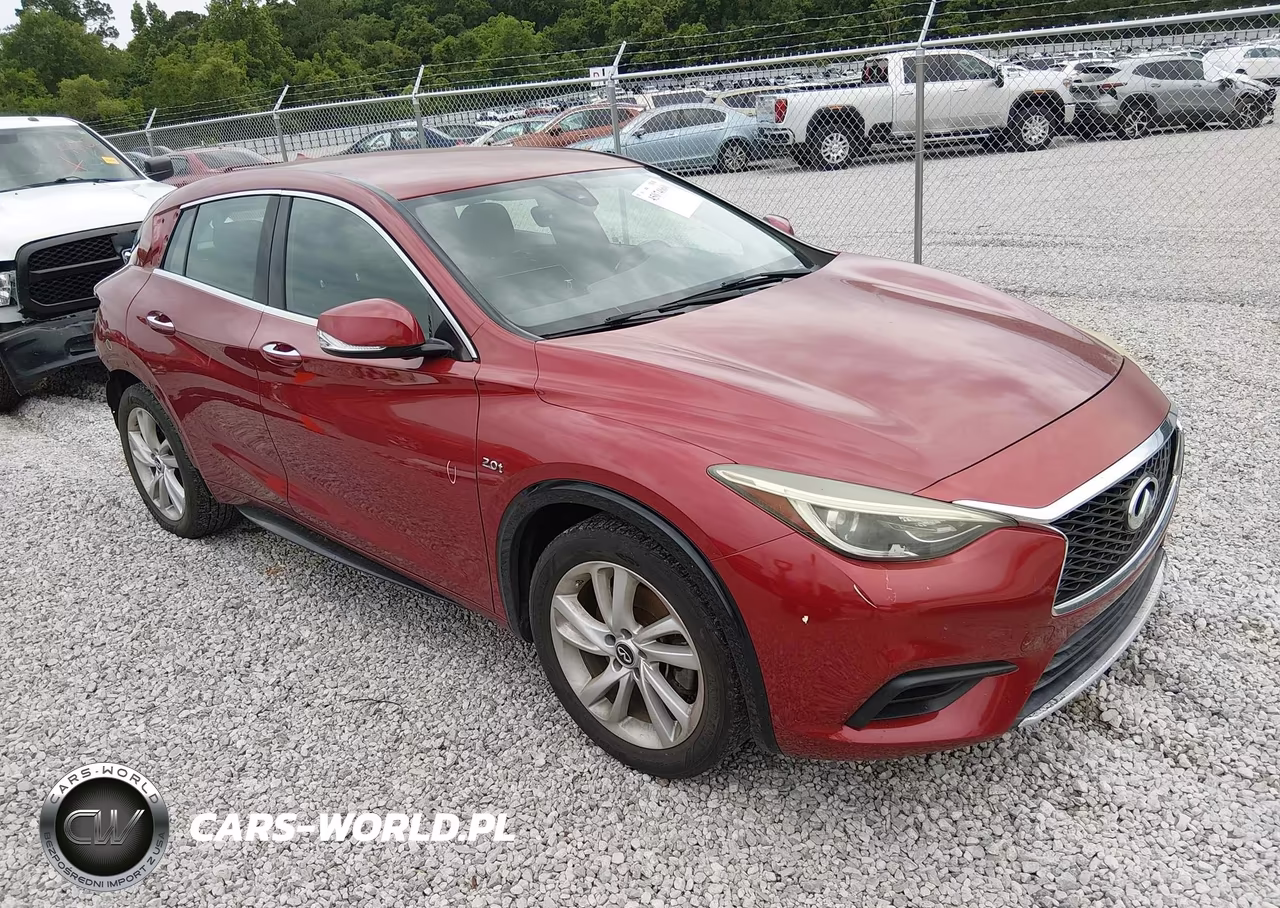 2017 Infiniti Qx30