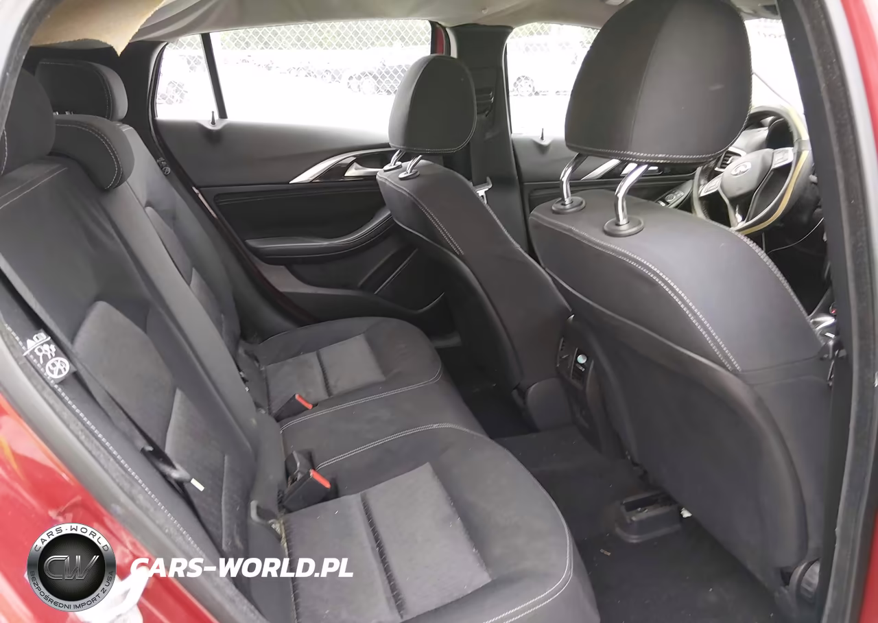2017 Infiniti Qx30 VIN:SJKCH5CP6HA034068 - 8