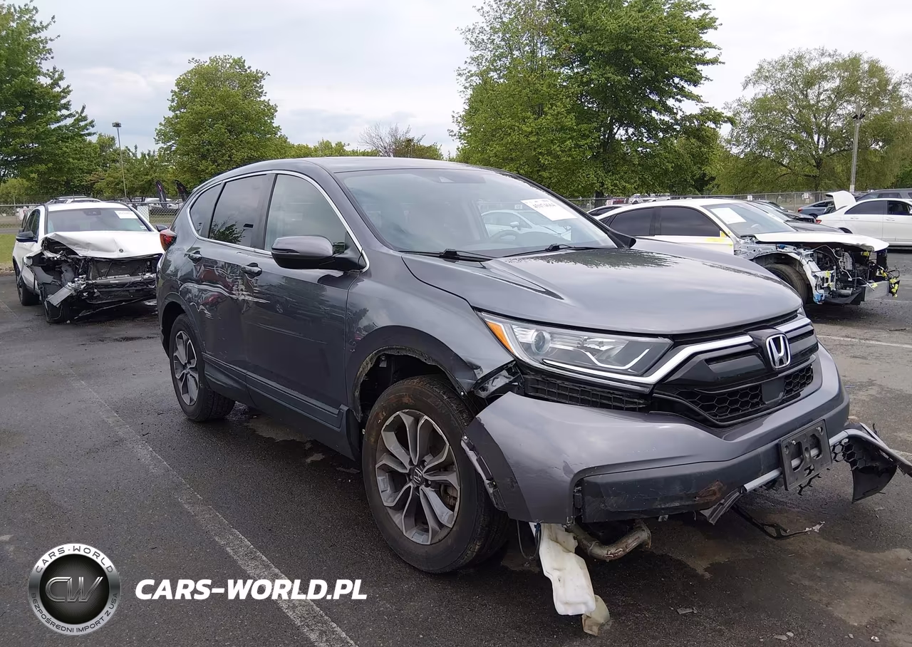 2021 Honda Cr-V Awd Ex