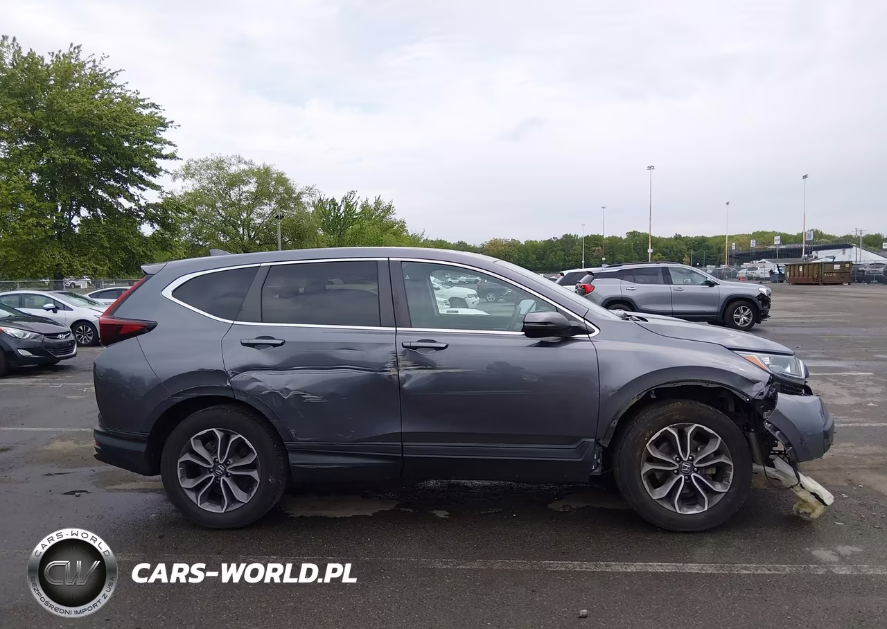 2021 Honda Cr-V Awd Ex VIN:2HKRW2H59MH643036 - 13