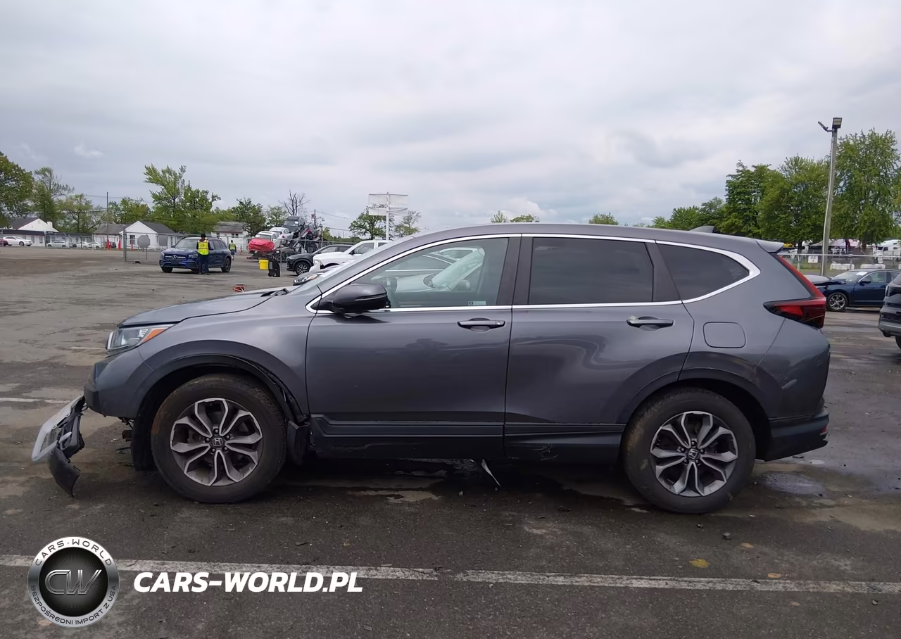2021 Honda Cr-V Awd Ex VIN:2HKRW2H59MH643036 - 14