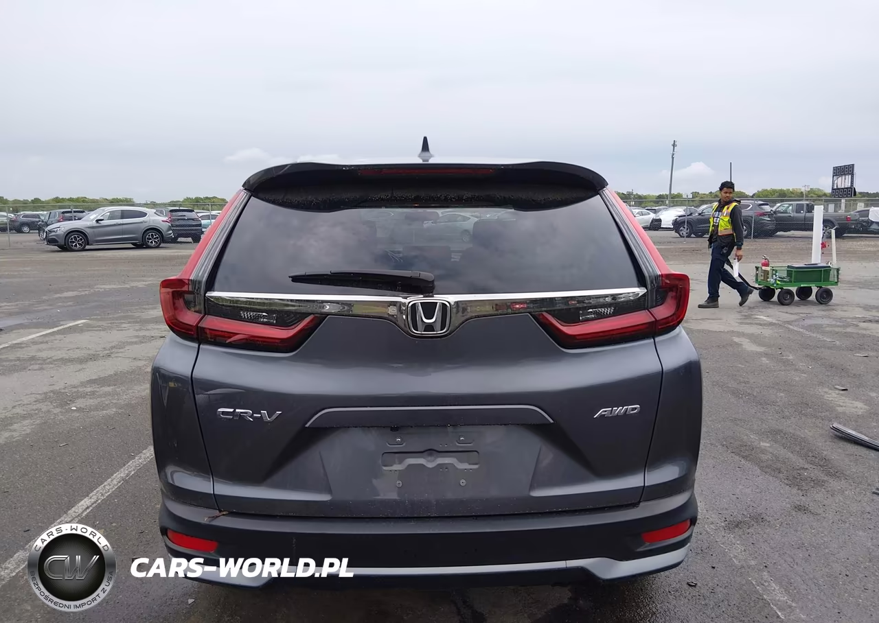 2021 Honda Cr-V Awd Ex VIN:2HKRW2H59MH643036 - 16