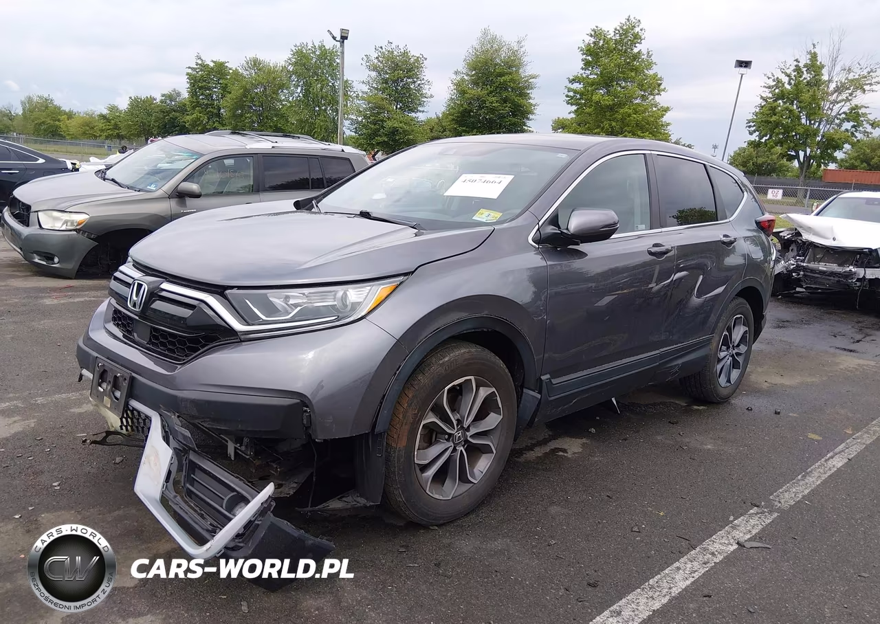 2021 Honda Cr-V Awd Ex VIN:2HKRW2H59MH643036 - 2