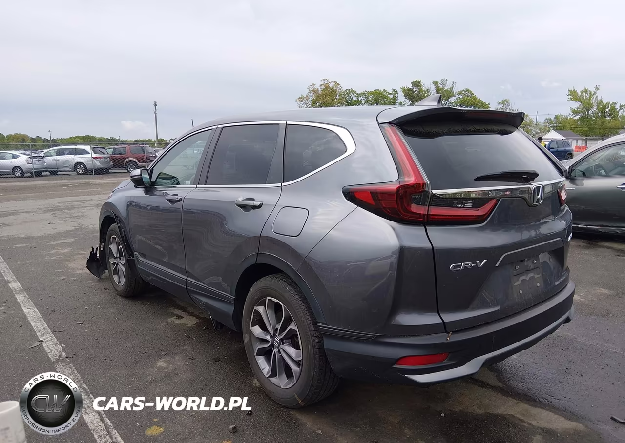 2021 Honda Cr-V Awd Ex VIN:2HKRW2H59MH643036 - 3