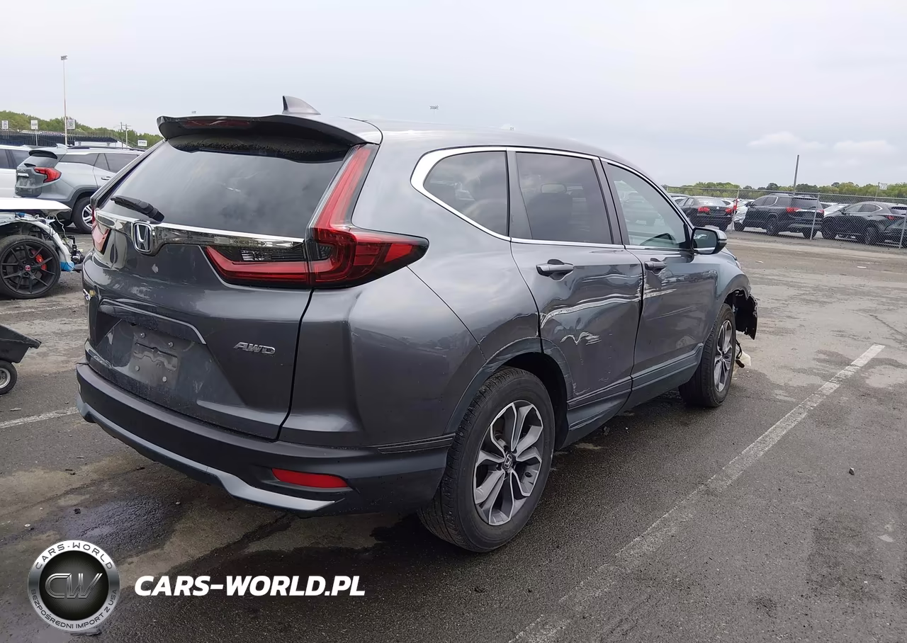 2021 Honda Cr-V Awd Ex VIN:2HKRW2H59MH643036 - 4