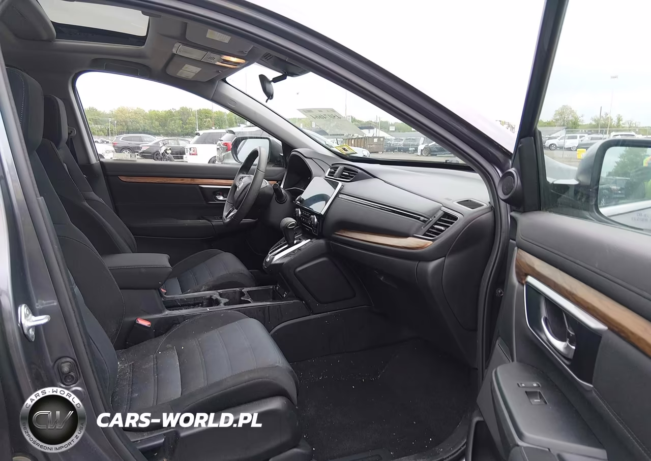 2021 Honda Cr-V Awd Ex VIN:2HKRW2H59MH643036 - 5