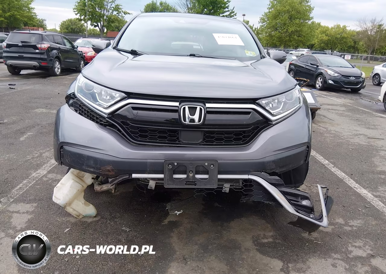 2021 Honda Cr-V Awd Ex VIN:2HKRW2H59MH643036 - 6