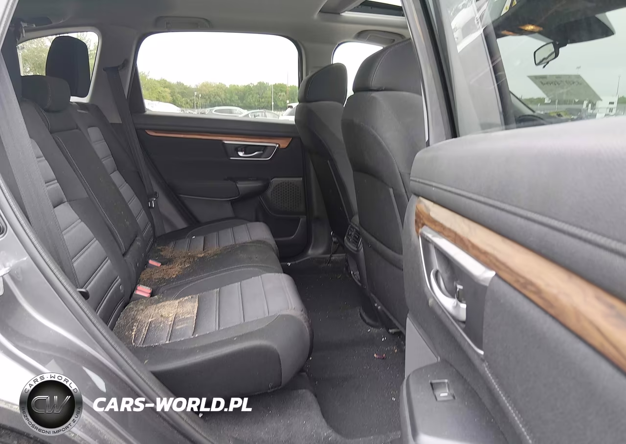 2021 Honda Cr-V Awd Ex VIN:2HKRW2H59MH643036 - 8
