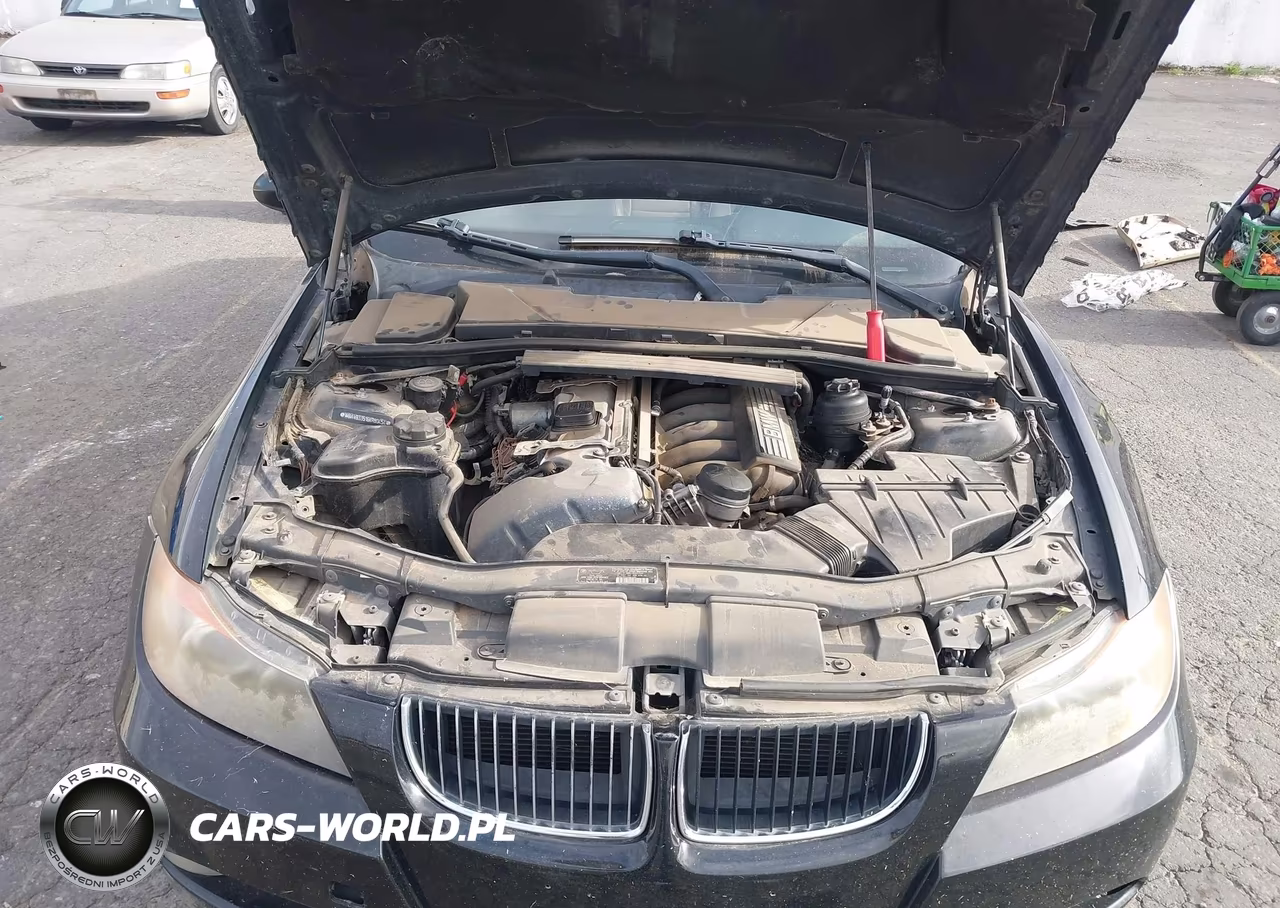 2006 BMW 330I VIN:WBAVB33516KR80454 - 10