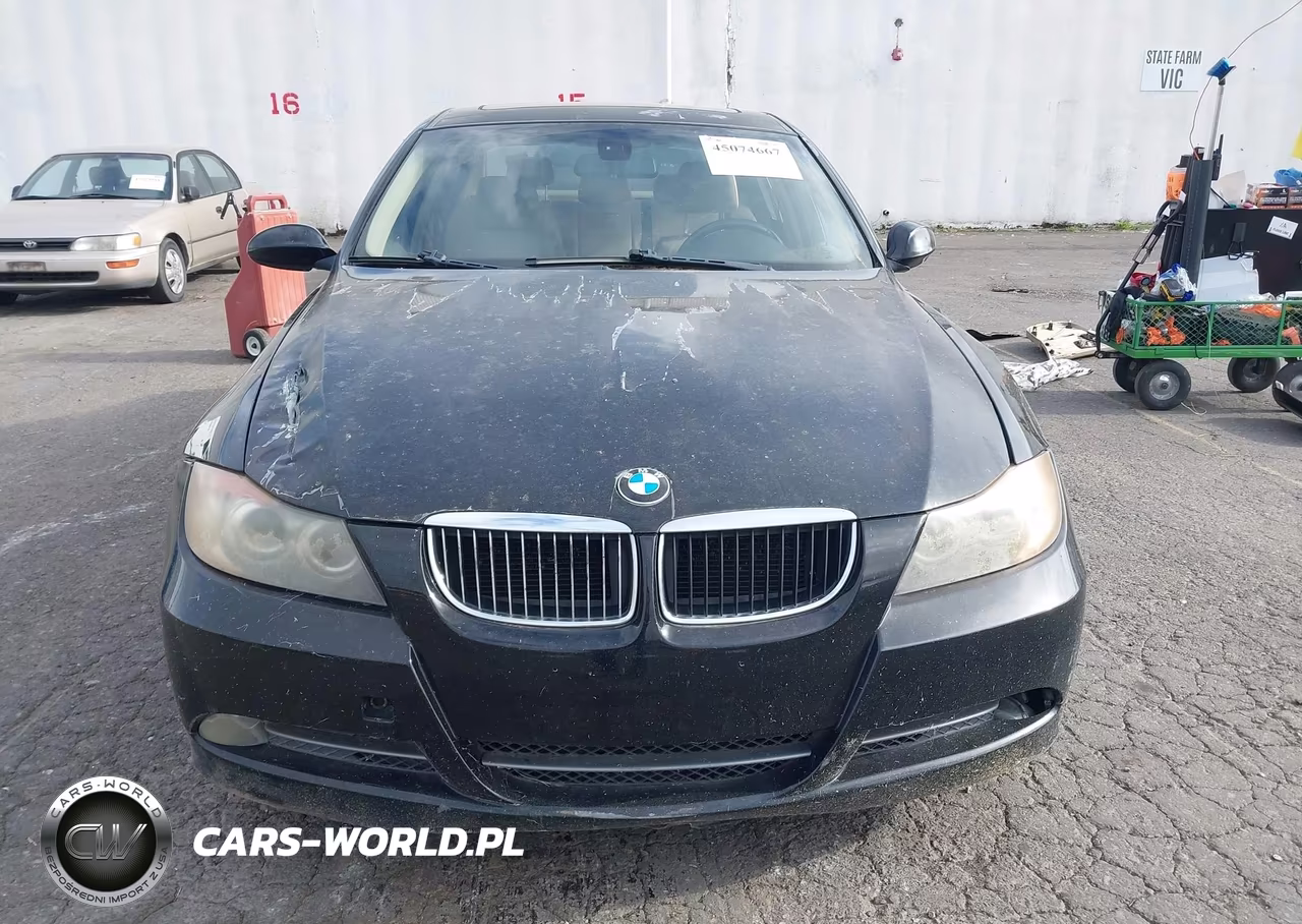 2006 BMW 330I VIN:WBAVB33516KR80454 - 12