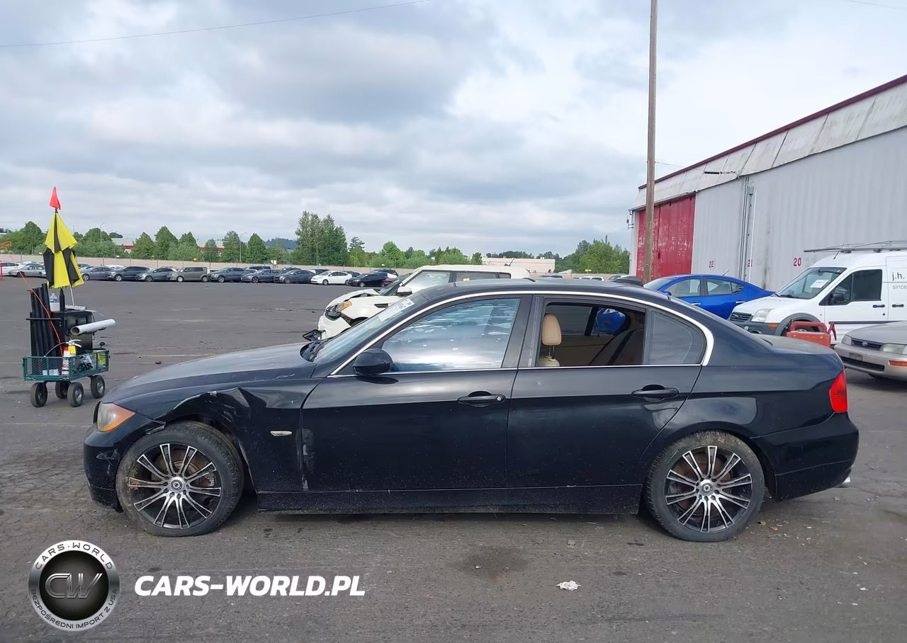 2006 BMW 330I VIN:WBAVB33516KR80454 - 14