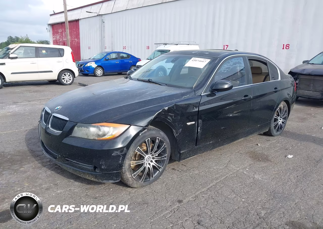 2006 BMW 330I VIN:WBAVB33516KR80454 - 2