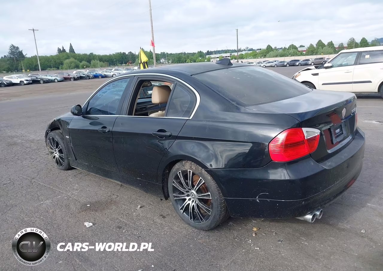 2006 BMW 330I VIN:WBAVB33516KR80454 - 3