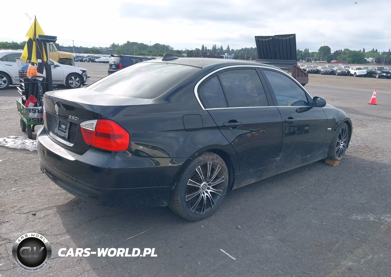 2006 BMW 330I VIN:WBAVB33516KR80454 - 4