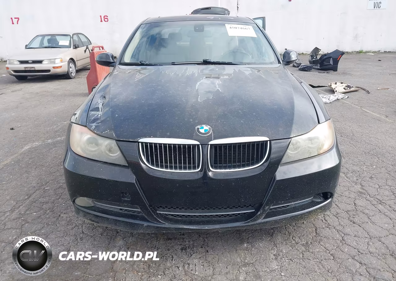 2006 BMW 330I VIN:WBAVB33516KR80454 - 6