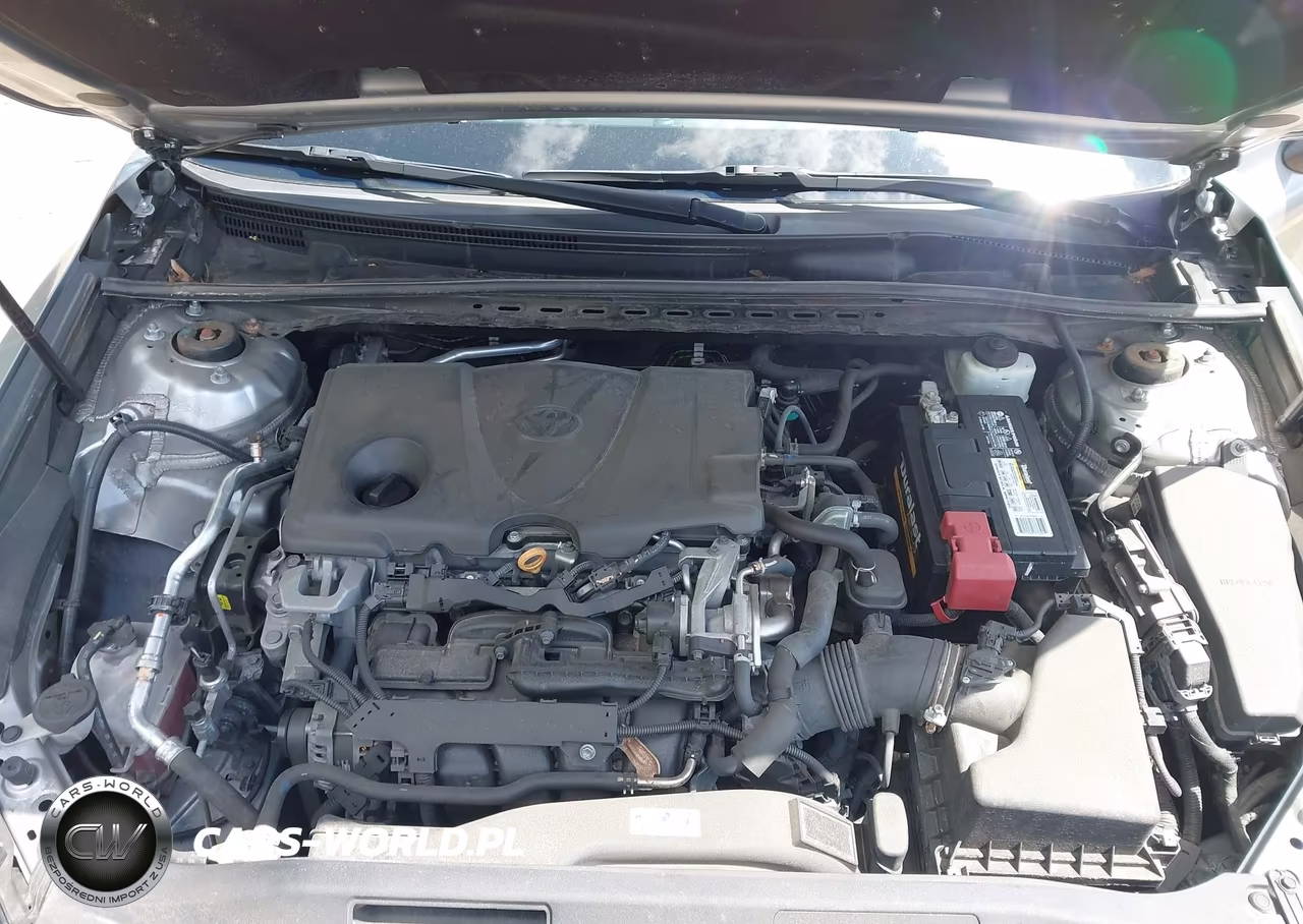 2019 Toyota Camry Se VIN:4T1B11HK6KU216489 - 10