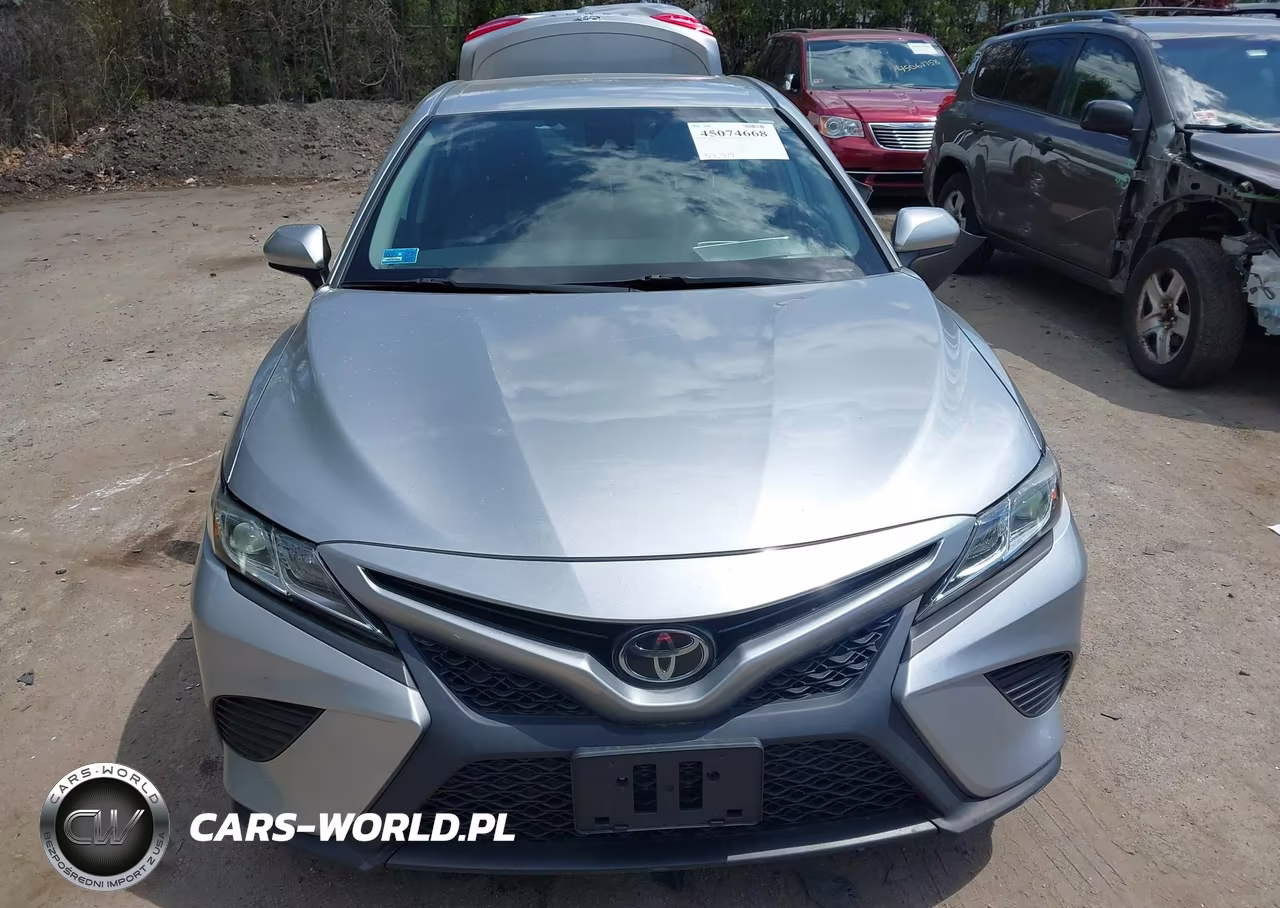 2019 Toyota Camry Se VIN:4T1B11HK6KU216489 - 13
