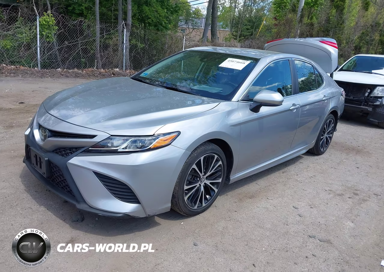 2019 Toyota Camry Se VIN:4T1B11HK6KU216489 - 2