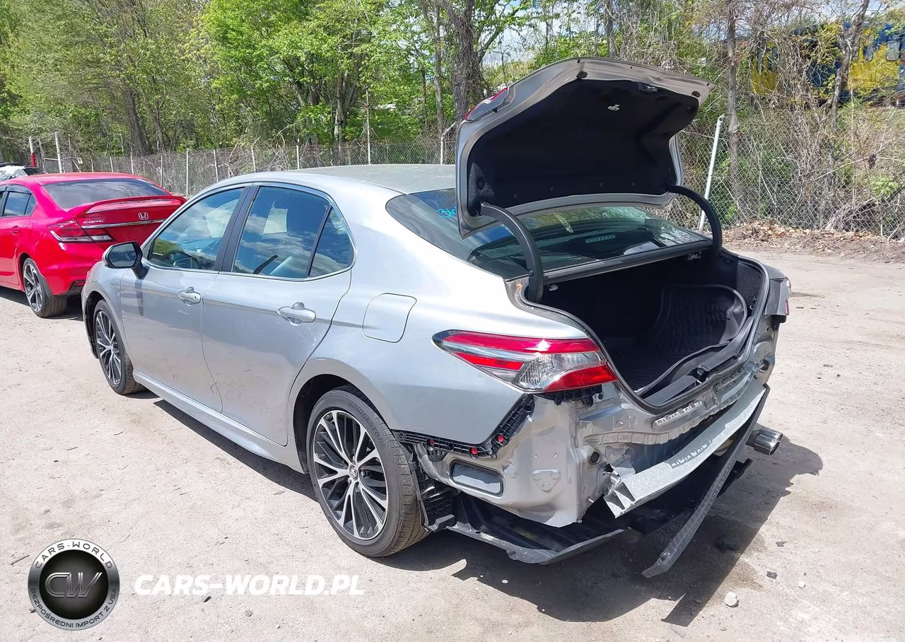 2019 Toyota Camry Se VIN:4T1B11HK6KU216489 - 3