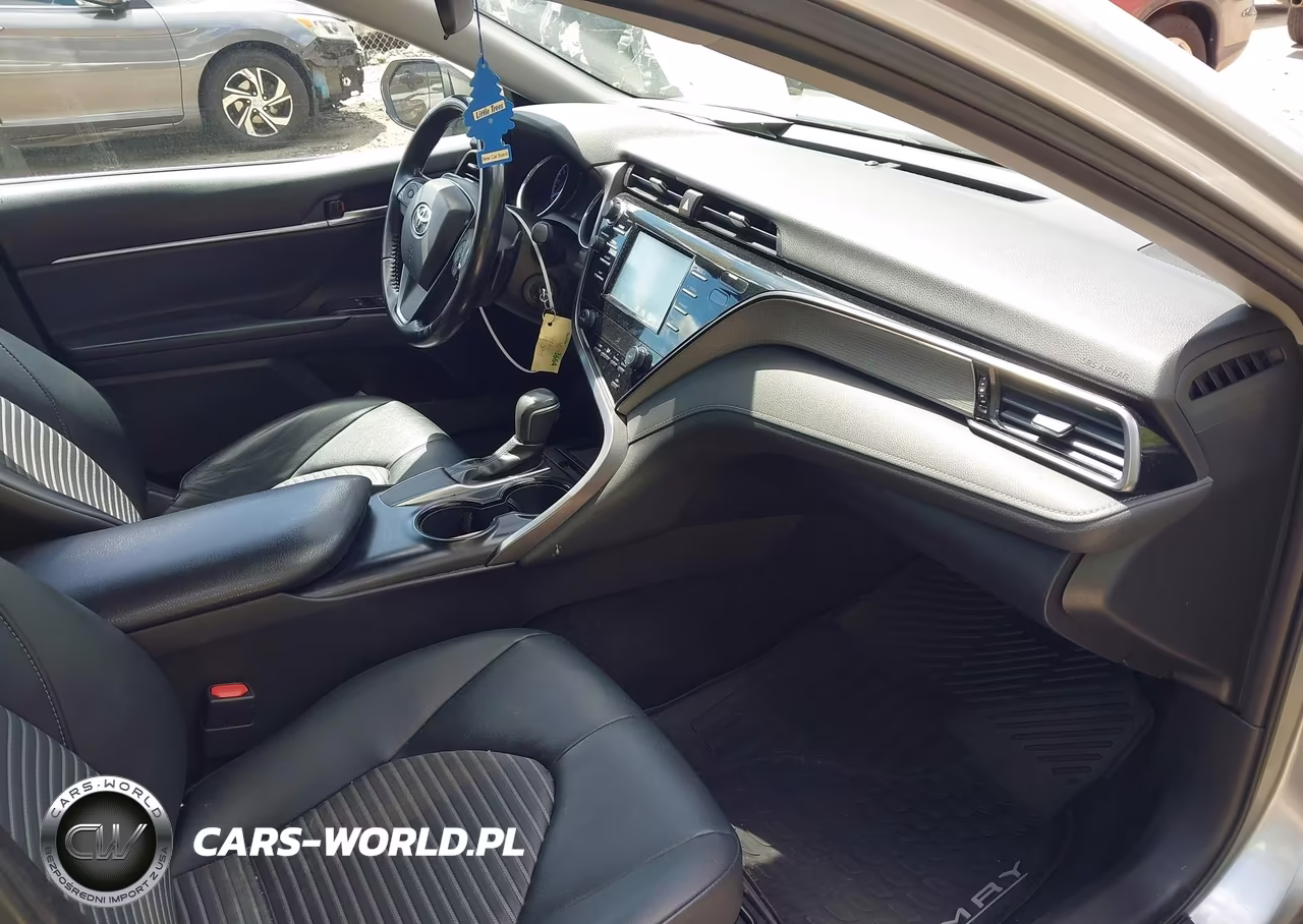 2019 Toyota Camry Se VIN:4T1B11HK6KU216489 - 5
