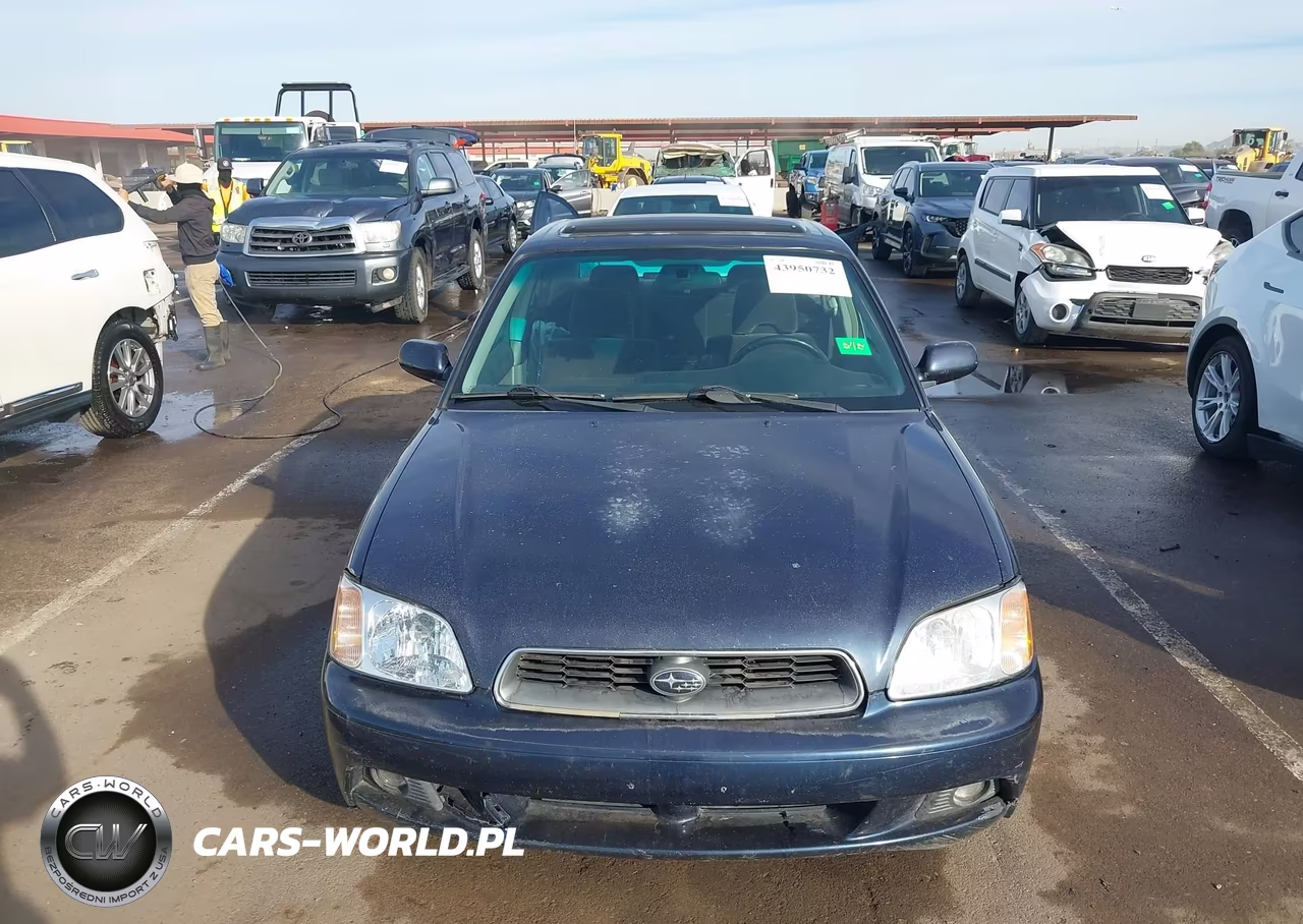 2003 Subaru Legacy L-L W-Special Edition Package VIN:4S3BE635437204560 - 12